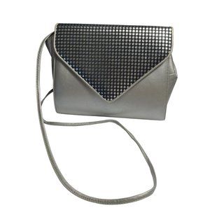 Prevata vintage silver and black purse